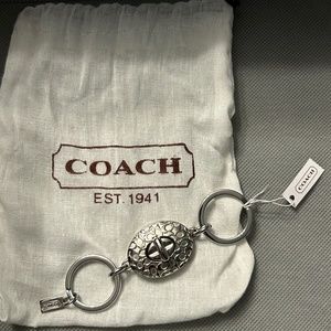 COACH KEY CHAIN